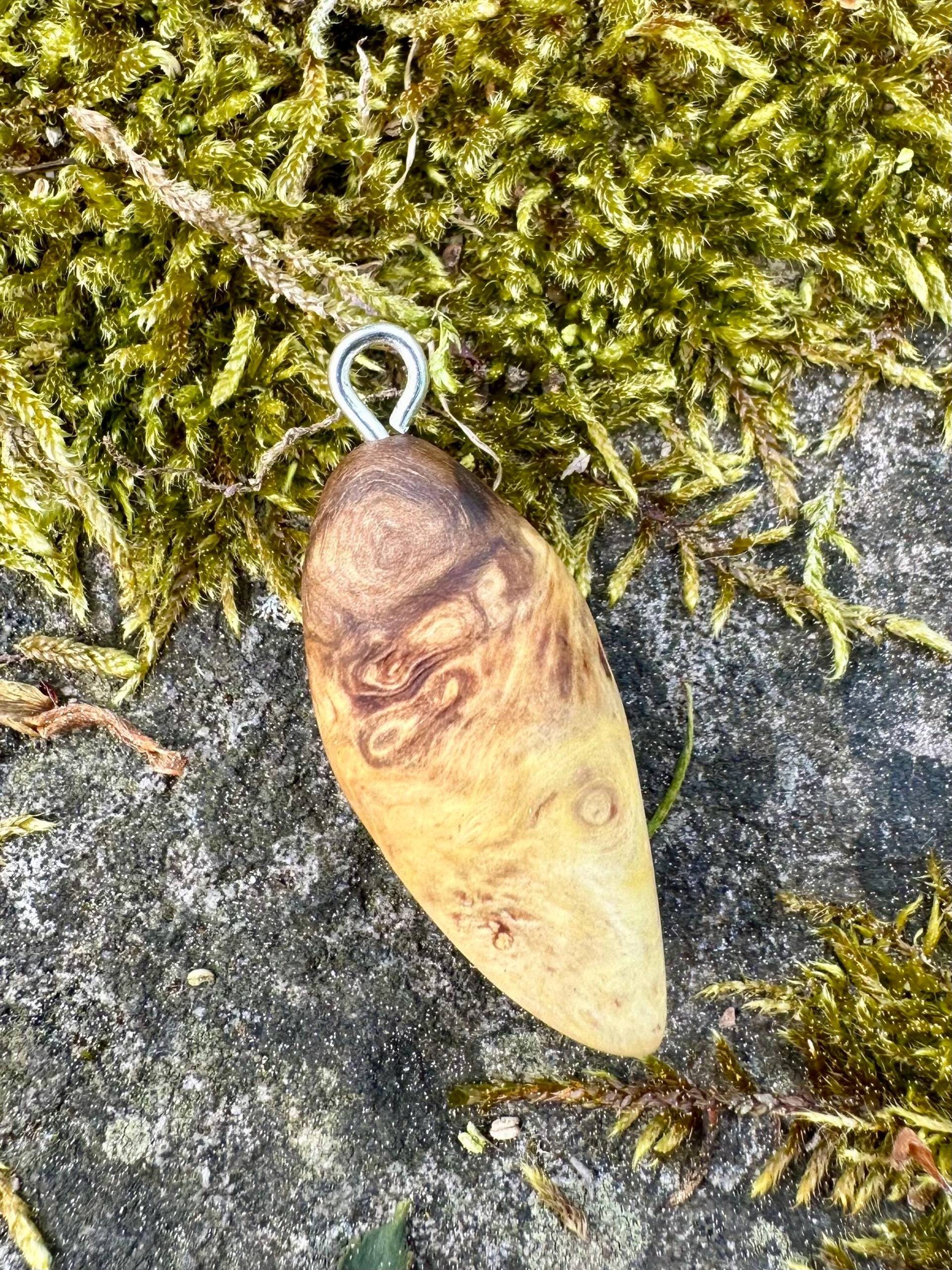 Kettenanhänger Baumperle von BaumjuwelenDE