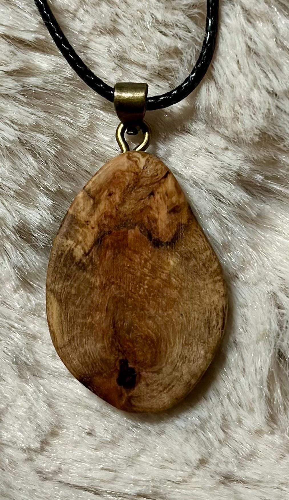 Kettenanhänger Baumperle von BaumjuwelenDE