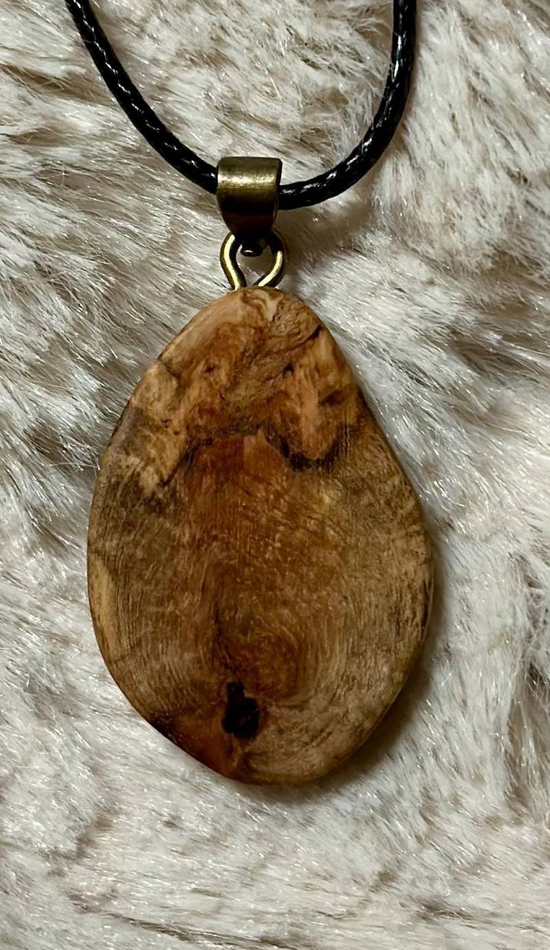 Kettenanhänger Baumperle von BaumjuwelenDE