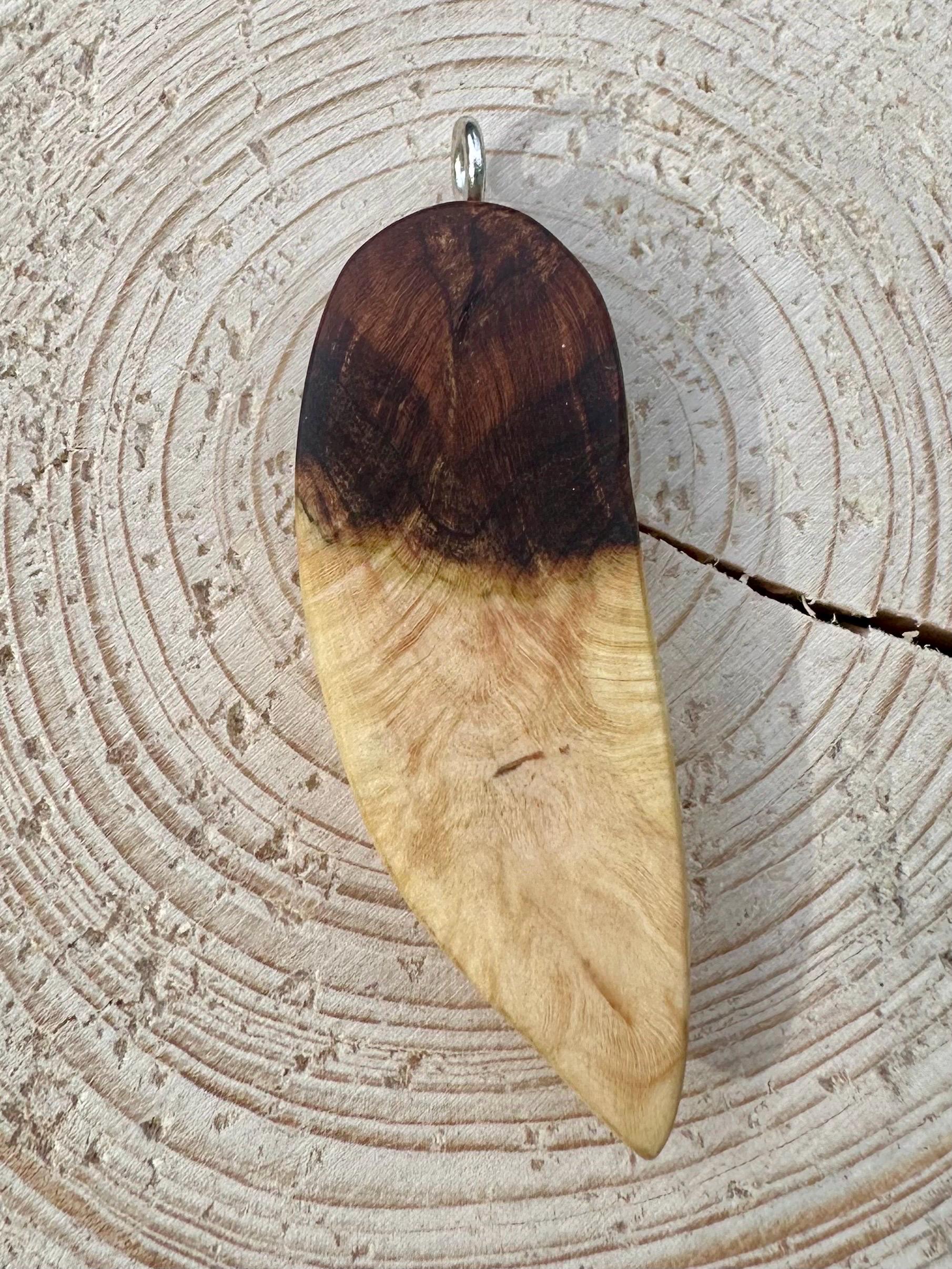 Kettenanhänger Baumperle von BaumjuwelenDE