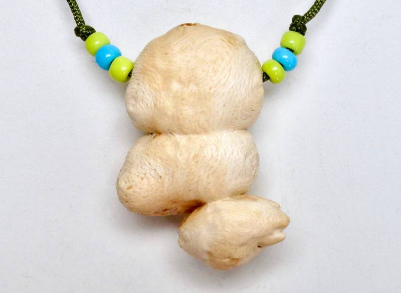 Buche - Baumperlen Drillinge Wunderschön Gemasert Auf Einer Zarten Filigranen Nylon Kette Paracord Schnur Buche - Baumperlen Drillinge Wunderschön Gemasert Auf Einer Zarten Filigranen Nylon Kette Paracord Schnur von Baumperlen