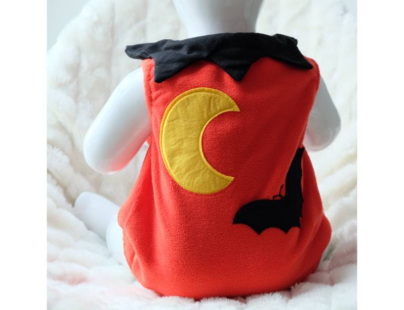 2Tlg Kostüm Inkl. Mütze Teufel Halloween M8Teufelfleece von BaumwollKidz