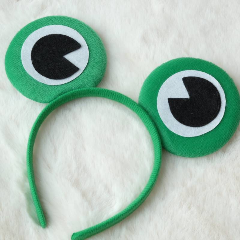 Haarreif Kuh Biene Maja Marienkäfer Frosch Hr von BaumwollKidz