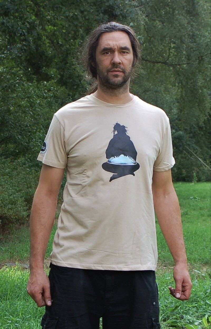 T-Shirt Handpan, Handpanspieler T-Shirt Size Xl von BaurBrownHandpans