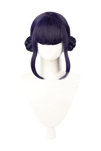 Demon Hunters Kostüm Rumi Perücke Zoey Cosplay Perücke Mira Pink Hair Halloween Accessoires für Frauen (Schwarz) von Bauxhie