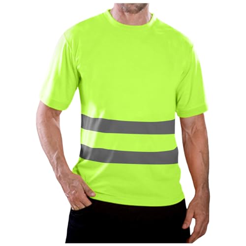 Bauzuoyo Herren Warnschutz T-Shirt mit reflektierenden Streifen Orange Reflektierendes T-Shirt Warnschutz Poloshirt L Wasserdicht Arbeits Oberteile Bauzuoyo Herren Warnschutz T-Shirt mit reflektierenden Streifen Orange Reflektierendes T-Shirt Warnschutz Poloshirt L Wasserdicht Arbeits Oberteile von Bauzuoyo