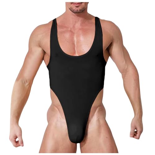 Bauzuoyo Sportlich Schwimmanzug Herren Slim Sexy Herren Körperformung Unterhemd Overall Männer String Body Bodysuit Unterwäsche badeanzug herren einteiler Atmungsaktiv Leotard Bodysuit Bauzuoyo Sportlich Schwimmanzug Herren Slim Sexy Herren Körperformung Unterhemd Overall Männer String Body Bodysuit Unterwäsche badeanzug herren einteiler Atmungsaktiv Leotard Bodysuit von Bauzuoyo