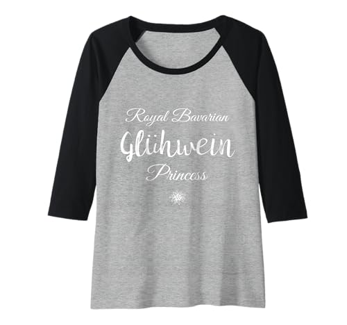 Damen Royal Bavarian Glühwein Princess Raglan Damen Royal Bavarian Glühwein Princess Raglan von Bavaria Deluxe