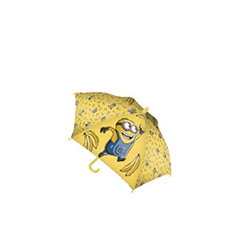 Regenschirm Kinderschirm Kinder Regenschirm Kompatibel mit Minions Banane von Bavaria Home Style Collection