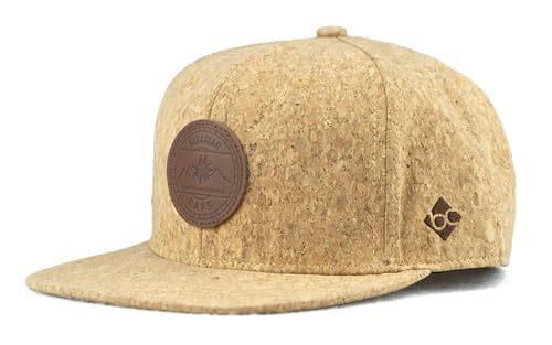 Bavarian Caps BC Cap Alpinum Edelweiß Kork Snap Kork - - von Bavarian Caps