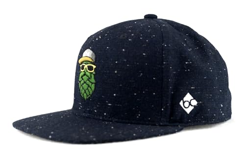 Bavarian Caps BC Cap Hopfinator Snap DUNKELBLAU - - von Bavarian Caps