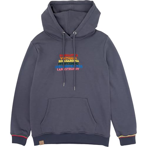 Bavarian Caps BC Hoodie Pippilotta Viktualia GRAUBLAU - L von Bavarian Caps