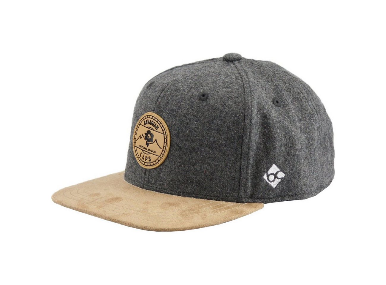 Bavarian Caps Baseball Cap Alpinum Enzian - Flanell von Bavarian Caps