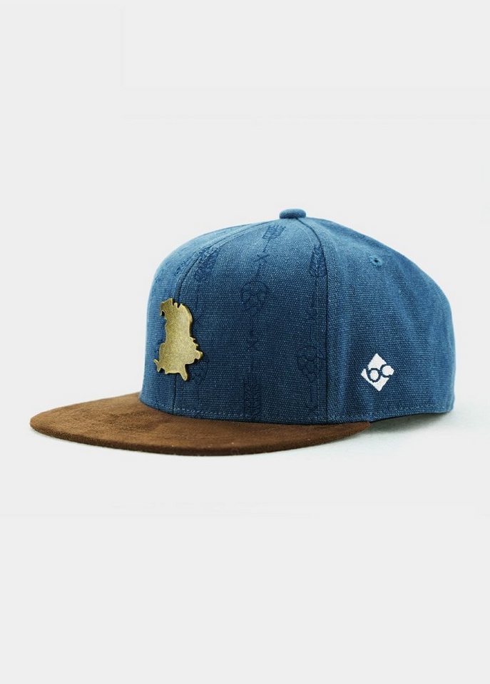 Bavarian Caps Baseball Cap Baseball-Cap "Freistaat: Hopfen & Malz" messing Bavarian Caps Baseball Cap Baseball-Cap "Freistaat: Hopfen & Malz" messing von Bavarian Caps