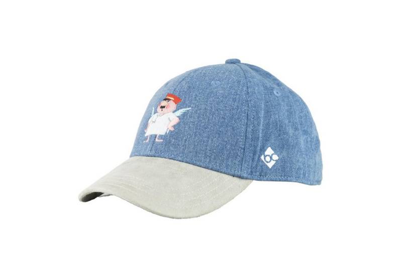 Bavarian Caps Baseball Cap Bavarian Caps "Aloisius" - denim (Curved Kappe) (Basecap, Basecap) von Bavarian Caps