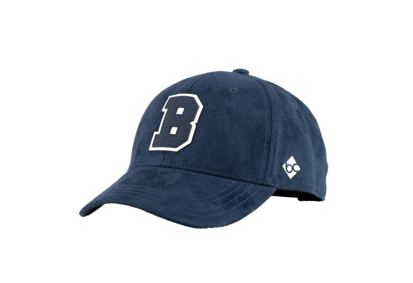 Bavarian Caps Baseball Cap Bavarian Caps "B Velours" - Curved Cap (Basecap, Basecap) von Bavarian Caps