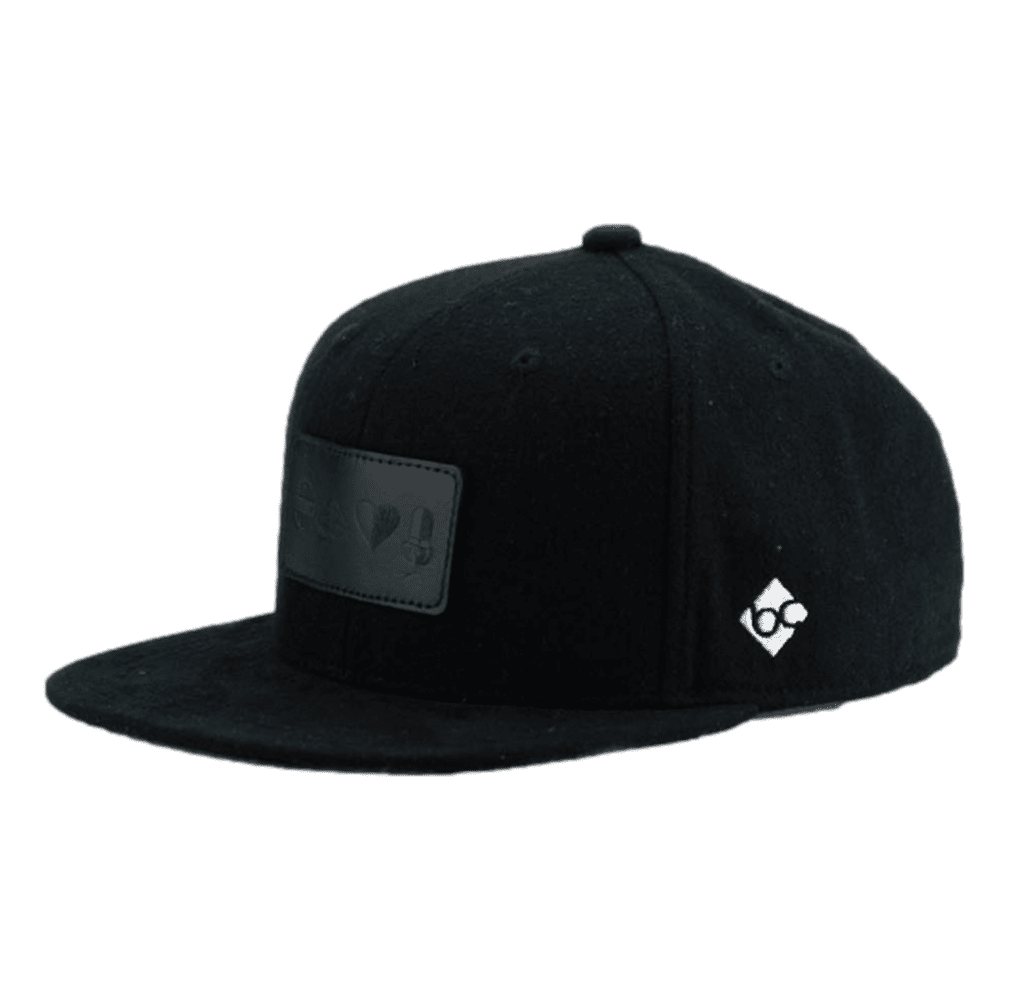 Bavarian Caps Baseball Cap Bavarian Caps Cap Schafkopf Black Edition von Bavarian Caps
