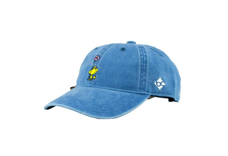 Bavarian Caps Baseball Cap Bavarian Caps "Peanuts: Woodstock" Dad Cap - dunkelblau (Basecap, Dad Cap) von Bavarian Caps