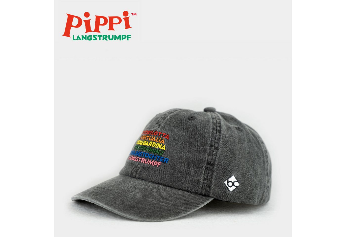 Bavarian Caps Baseball Cap Bavarian Caps Pippilotta Dadhat Cap One Size schwarz (Basecap) von Bavarian Caps
