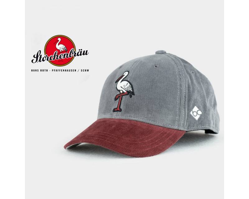 Bavarian Caps Baseball Cap Bavarian Caps "Storchenbräu" Curved Cap (Basecap) von Bavarian Caps