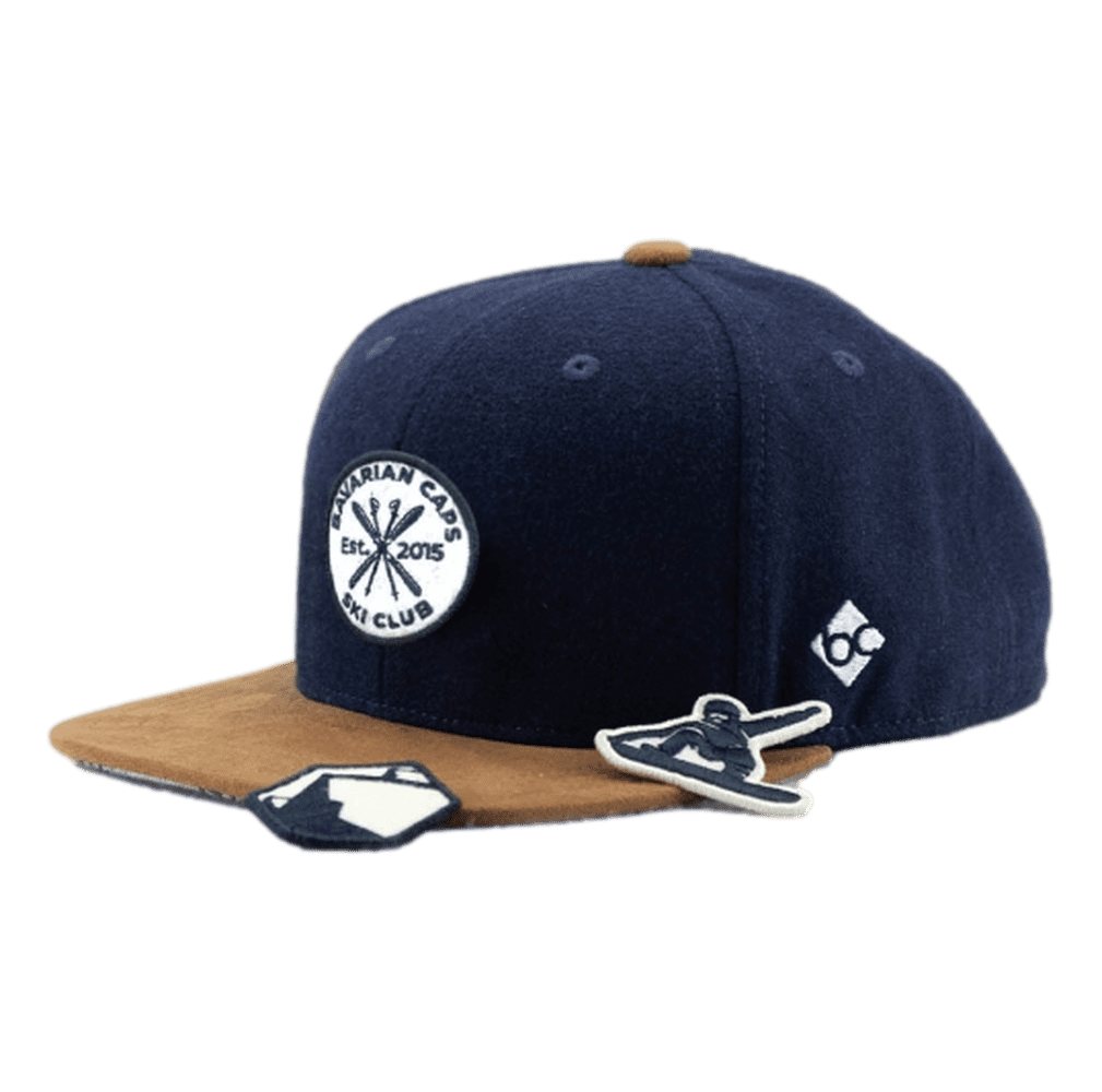 Bavarian Caps Baseball Cap Bavarian Caps Wintersport: Transformer Snapback Cap von Bavarian Caps