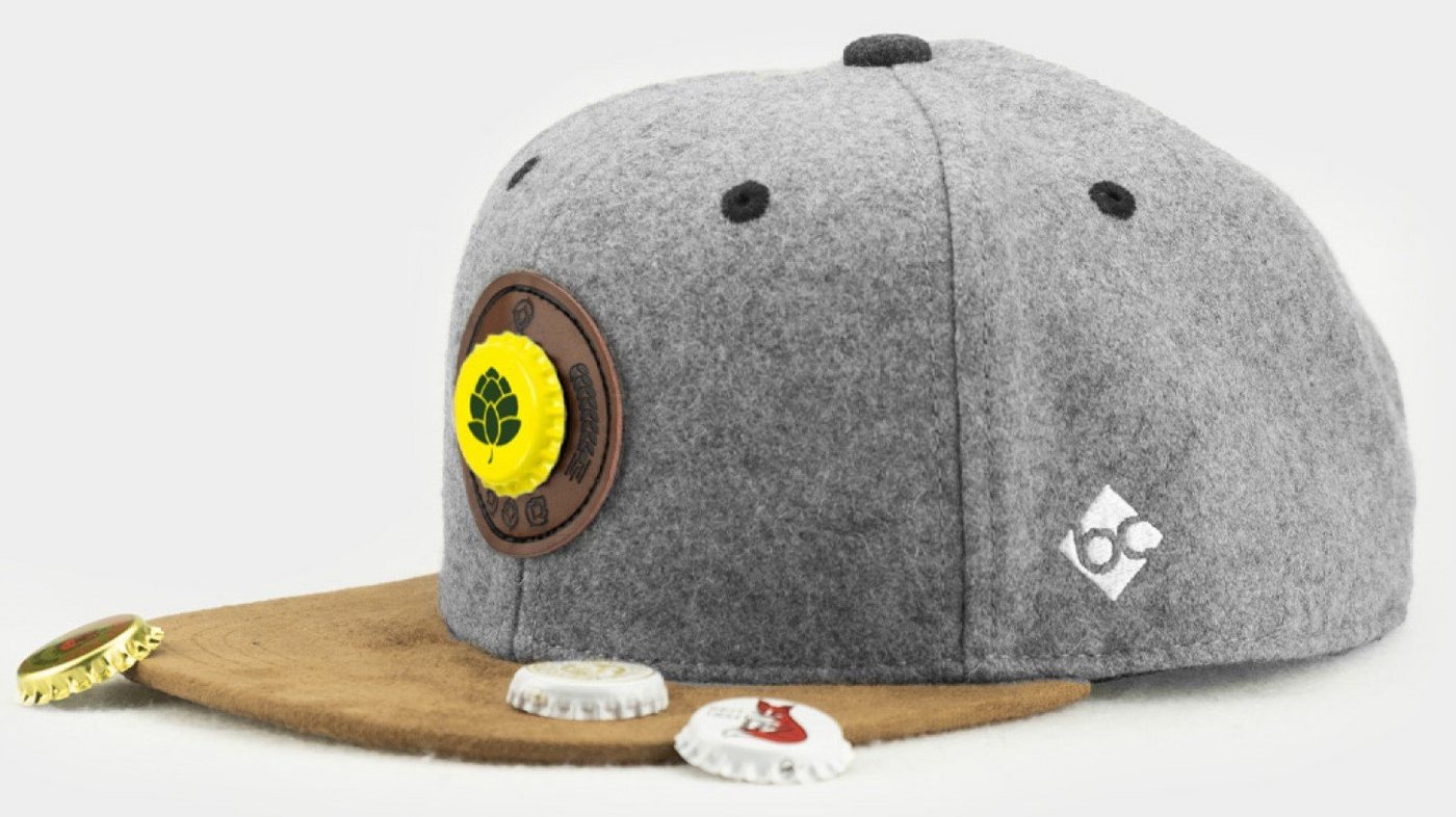 Bavarian Caps Baseball Cap Bierkrönung" Snapback mit Kronkorken" von Bavarian Caps