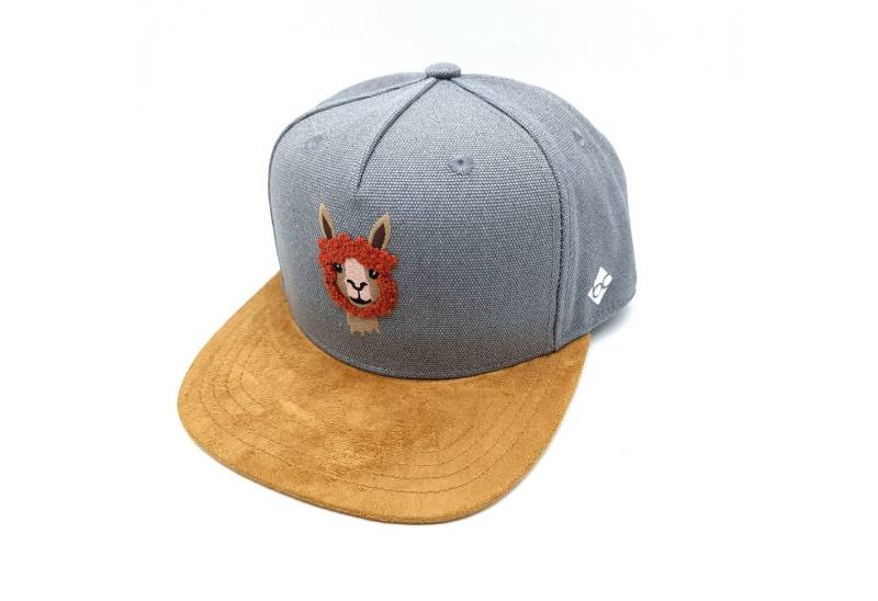 Bavarian Caps Baseball Cap Cap "Alpaka" grau von Bavarian Caps
