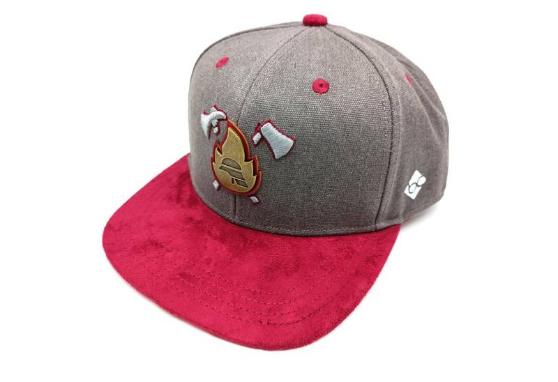 Bavarian Caps Baseball Cap Cap "Feuerwehr" dunkelgrau von Bavarian Caps