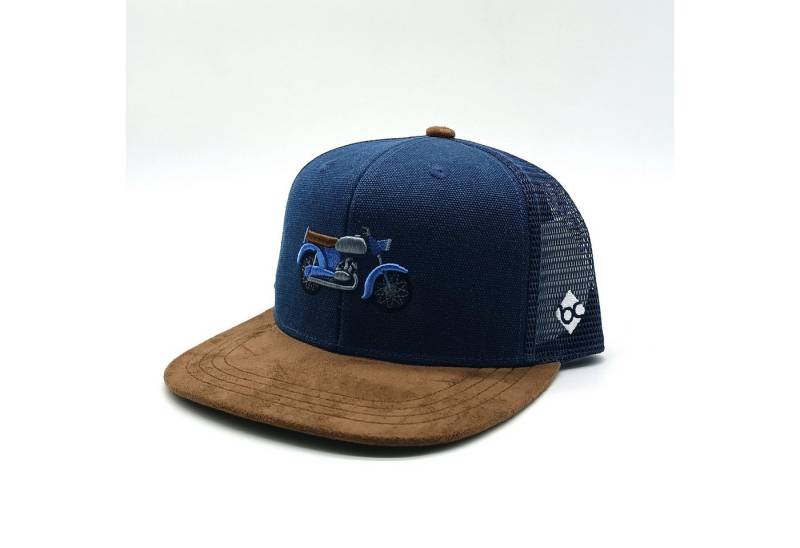Bavarian Caps Baseball Cap Cap "Zündapp" dunkelgrau von Bavarian Caps