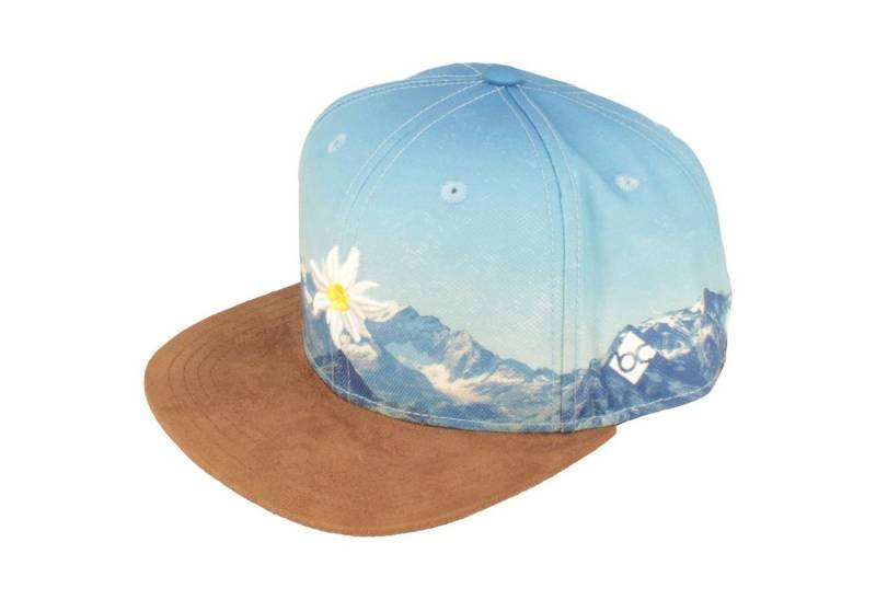 Bavarian Caps Baseball Cap "Edelweiß Bergliebe" Alpenprint Bavarian Caps Baseball Cap "Edelweiß Bergliebe" Alpenprint von Bavarian Caps