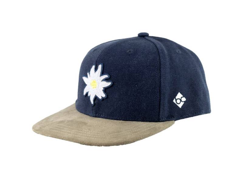 Bavarian Caps Baseball Cap Edelweiß Filzapplique (Snapback) Edelweiß Filzapplique (Snapback) von Bavarian Caps
