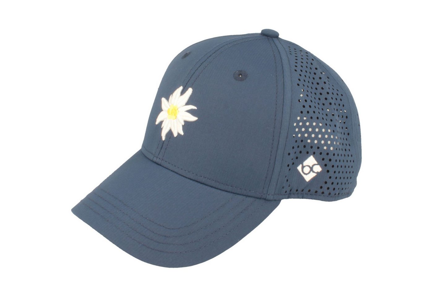 Bavarian Caps Baseball Cap Edelweiss Outdoor Kappe mit Netzstruktur von Bavarian Caps