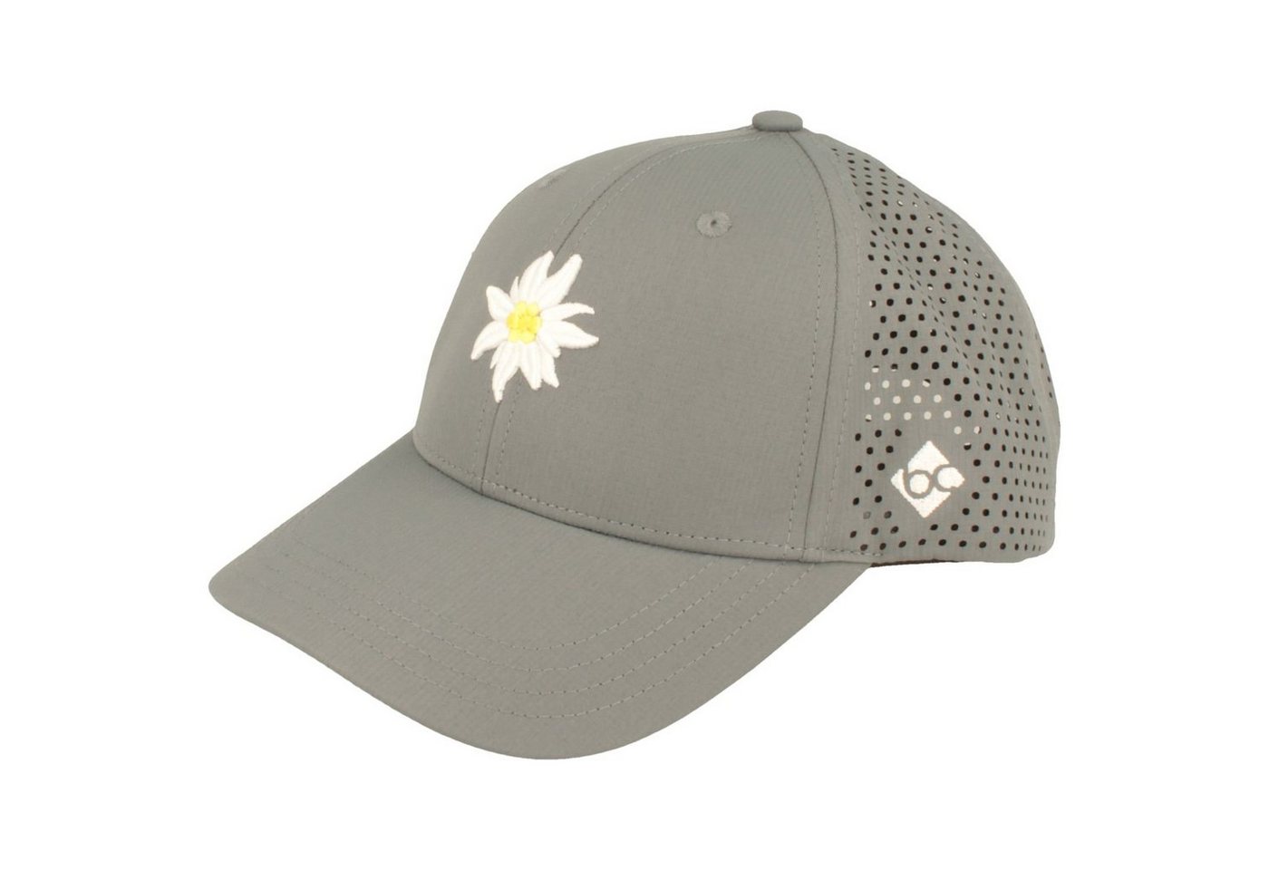 Bavarian Caps Baseball Cap Edelweiss Outdoor Kappe mit Netzstruktur von Bavarian Caps