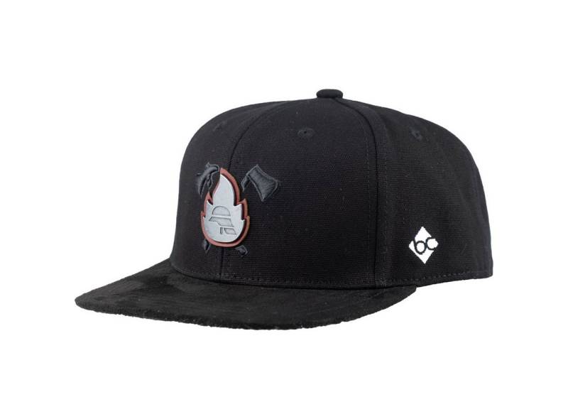 Bavarian Caps Baseball Cap Feuerwehr - Black Edition (Snapback) Feuerwehr - Black Edition (Snapback) von Bavarian Caps
