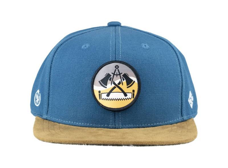 Bavarian Caps Baseball Cap Handwerksliebe (Snapback) Handwerksliebe (Snapback) von Bavarian Caps