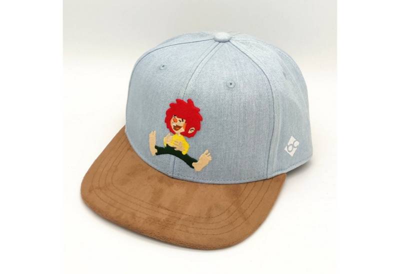 Bavarian Caps Baseball Cap Pumuckl-Cap Snapback denim von Bavarian Caps