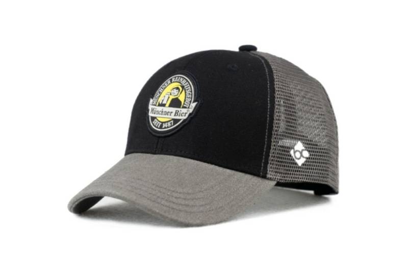 Bavarian Caps Baseball Cap Snapback "Münchner Bier" mit gebogenem Schild von Bavarian Caps
