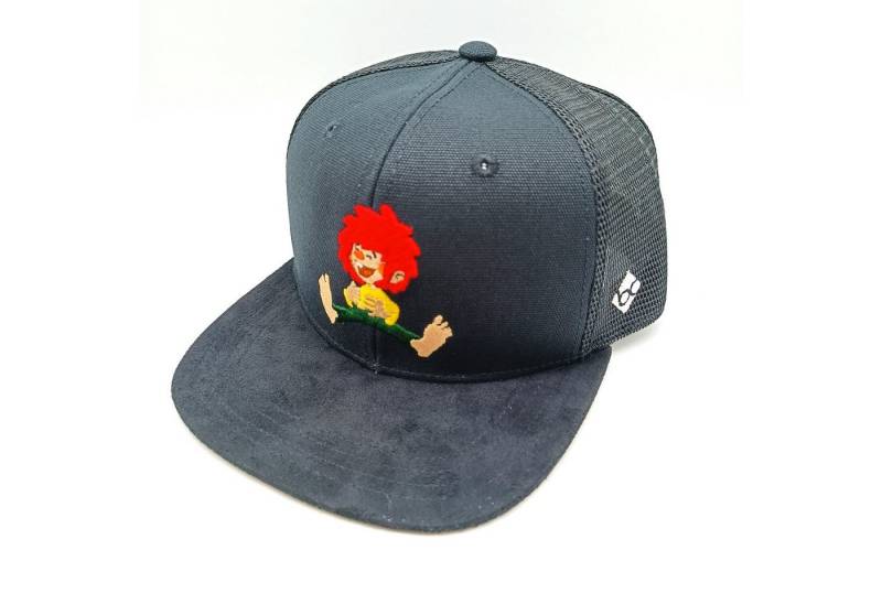 Bavarian Caps Baseball Cap Truckercap "Pumuck" schwarz von Bavarian Caps