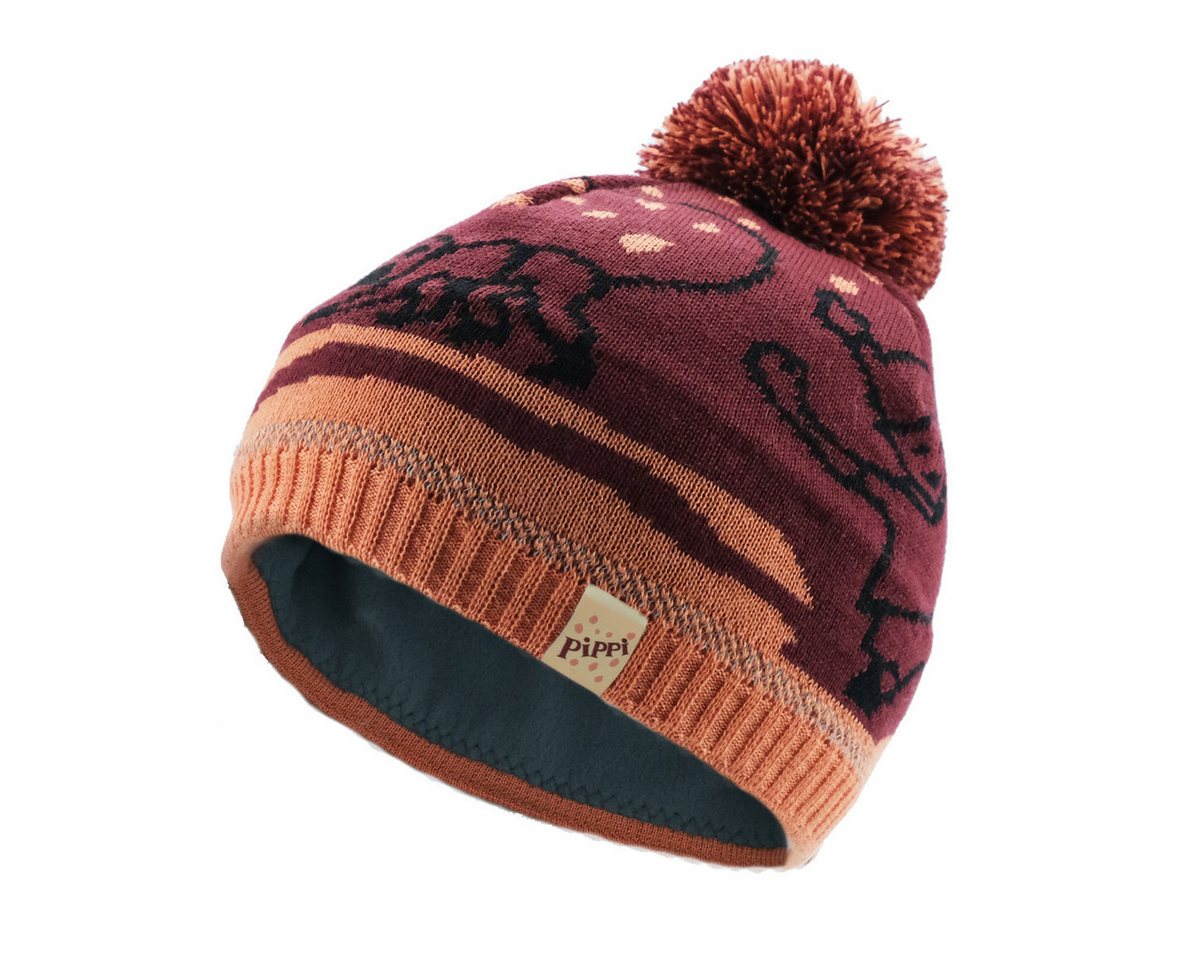 Bavarian Caps Beanie Bavarian Caps Kinder Bommel-Haum Beanie (Beanie, Bommelmütze) von Bavarian Caps