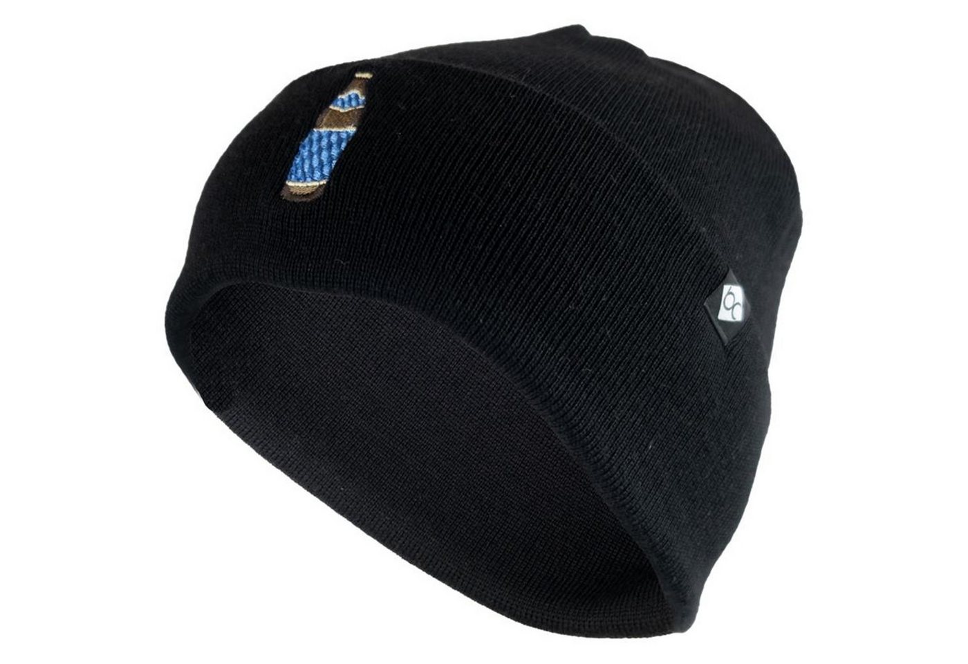 Bavarian Caps Beanie Bavarian Caps Stick-Haum "Bayerisch Hell" - schwarz (Beanie, Strickmütze, Beanie) von Bavarian Caps