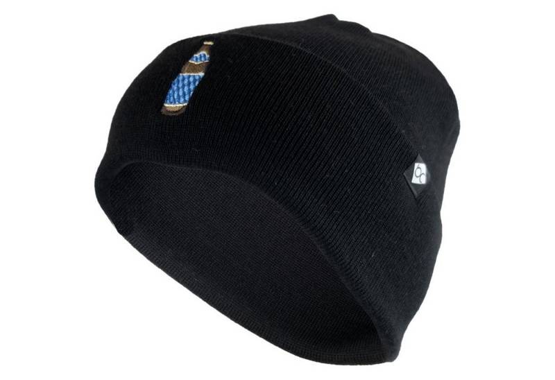 Bavarian Caps Beanie Bavarian Caps Stick-Haum "Bayerisch Hell" - schwarz (Beanie, Strickmütze, Beanie) von Bavarian Caps