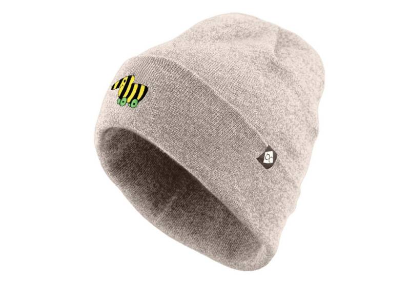 Bavarian Caps Beanie Bavarian Caps Stick-Haum "Janosch: Tigerente" - beige (Beanie, Strickmütze, Beanie) von Bavarian Caps