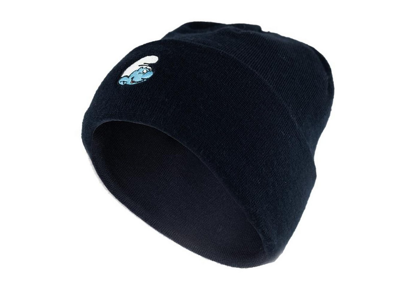 Bavarian Caps Beanie Bavarian Caps Stick-Haum "Schlümpfe" - dunkelblau (Beanie, Strickmütze, Beanie) von Bavarian Caps