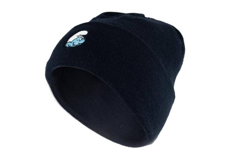 Bavarian Caps Beanie Bavarian Caps Stick-Haum "Schlümpfe" - dunkelblau (Beanie, Strickmütze, Beanie) von Bavarian Caps