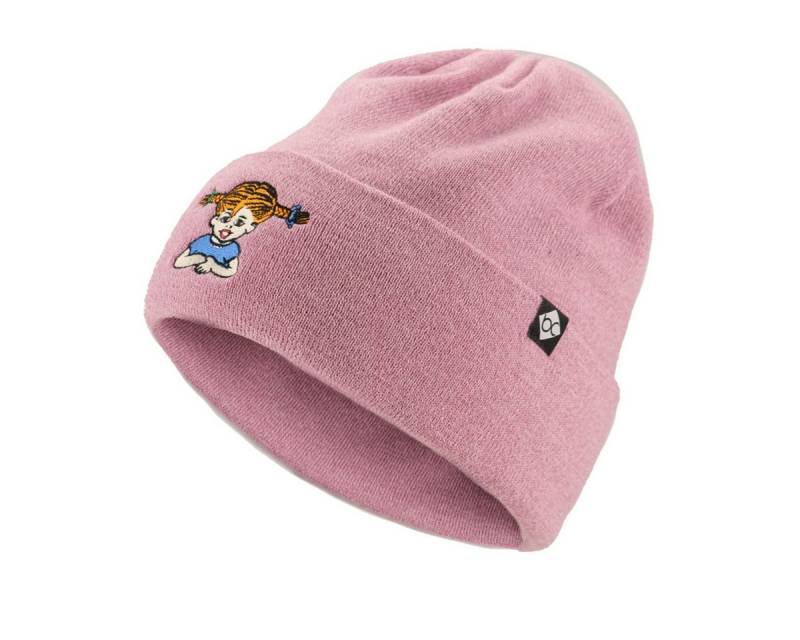 Bavarian Caps Beanie Bavarian Caps Stickhaum Pippi Langstrumpf Kinder Beanie (Strickmütze, Beanie) von Bavarian Caps