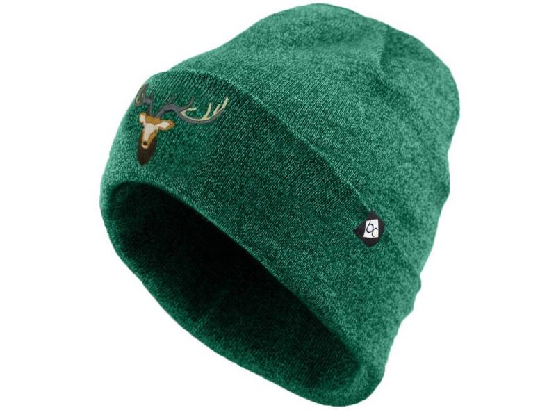 Bavarian Caps Beanie Haum Hirsch Haum Hirsch von Bavarian Caps