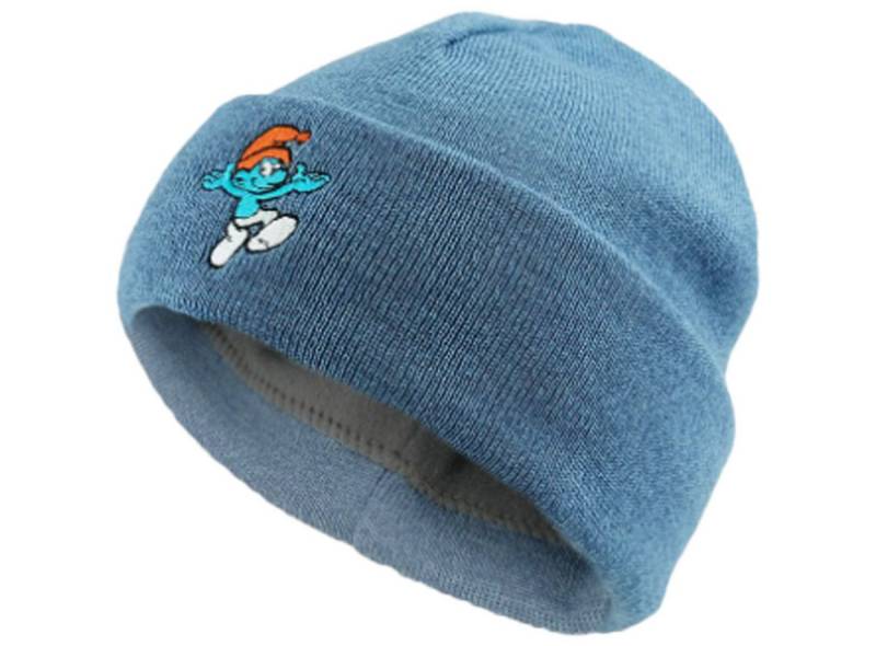 Bavarian Caps Beanie Kinder-Stickhaum Schlümpfe Kinder-Stickhaum Schlümpfe von Bavarian Caps