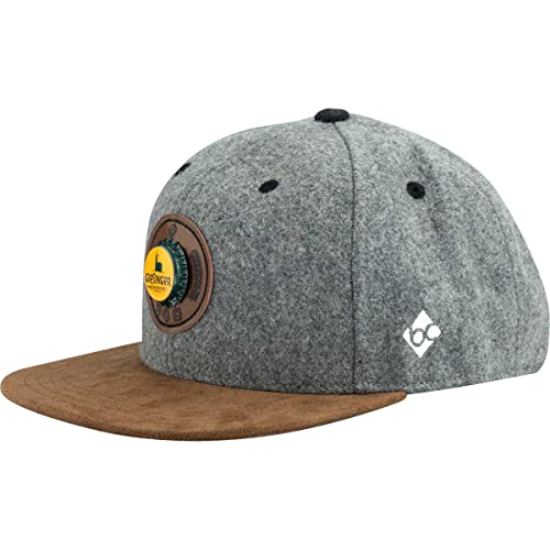 Bavarian Caps Bierkrönung Cap, dunkelgrau, ONE Size von Bavarian Caps