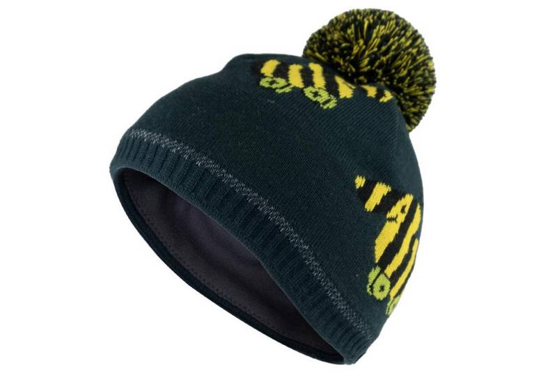 Bavarian Caps Bommelmütze Bavarian Caps Kinder Bommel-Haum "Janosch: Tigerente" - multi (Beanie, Strickmütze, Bommelmütze) reflektierend von Bavarian Caps