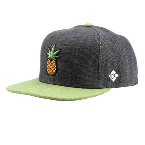 Bavarian Caps CANANAS Snapback DUNKELGRAU von Bavarian Caps
